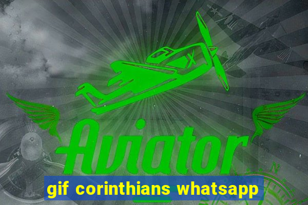 gif corinthians whatsapp